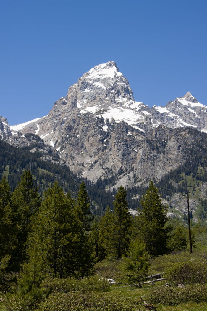 Free stock photo of alpine, alpine lake, grand tetons